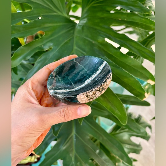 Ocean Jasper bowl - Picture 5 of 7